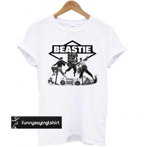 Beastie Boys mca mike d ad-rock t shirt