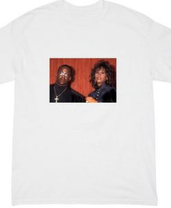 Bobby x Whitney Houston t shirt