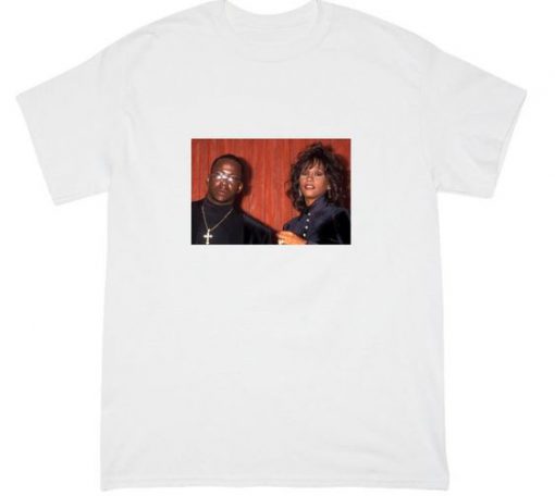 Bobby x Whitney Houston t shirt