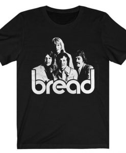 Bread Band David Gates t shirt