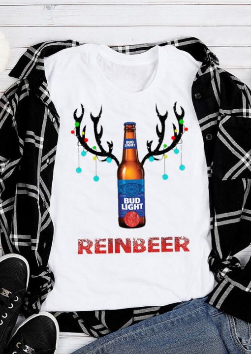 Bud Light Reinbeer t shirt