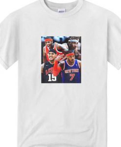 Carmelo Custom t shirt