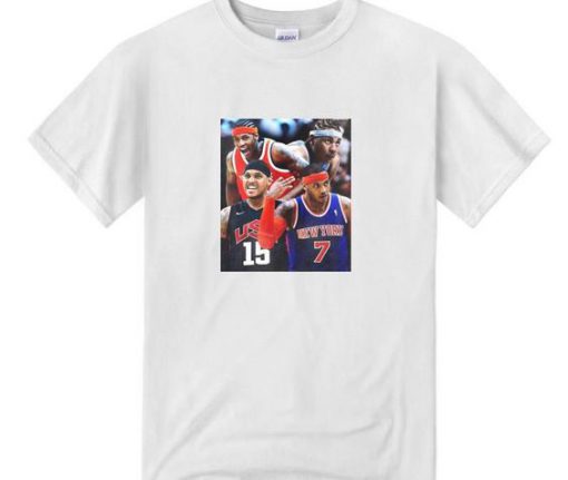 Carmelo Custom t shirt