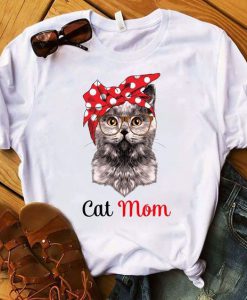 Cat Mom t shirt