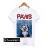 Cat Paws Jaws t shirt