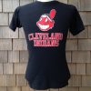 Cleveland Indians t shirt back