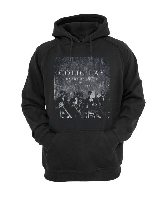 Coldplay Everyday Life hoodie