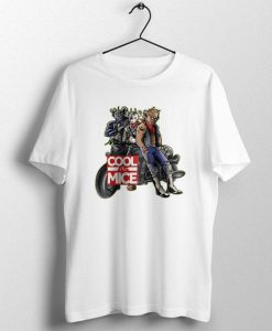 Cool As Mice – Vanilla Ice Biker Mice From Mars t shirt