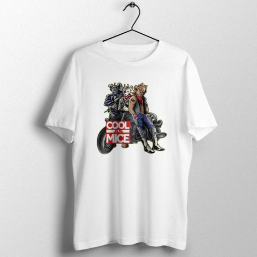 Cool As Mice – Vanilla Ice Biker Mice From Mars t shirt