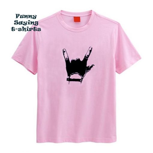 Cute Punk Rock t shirt