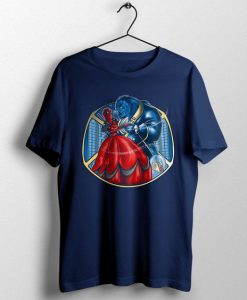 Deadpool Beast X-Men Beauty And The Beas t shirt