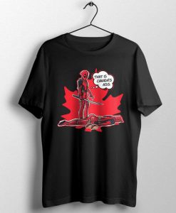 Deadpool Canada’s Ass t shirt