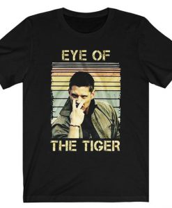 Dean Winchester Supernatural Eye Of The Tiger t shirt