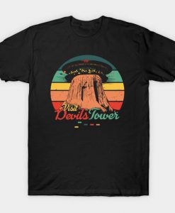 Devils Tower t shirt