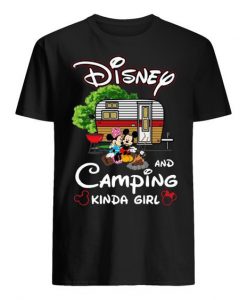 Disney And Camping t shirt