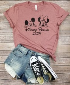 Disney Bound 2019 t shirt