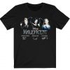 Disney Maleficent 2 Cast Signature t shirt