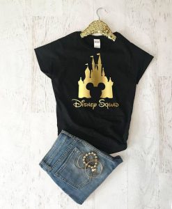 Disney Squad Shirts, Disney Shirts For Women, Girls Disney Trip Shirts, Women Disney t shirt