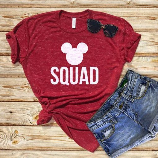 Disney squad t shirt