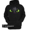 Dreamworks Dragons Toothless faccia hoodie
