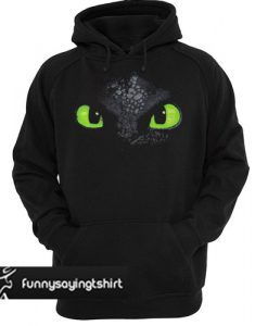 Dreamworks Dragons Toothless faccia hoodie