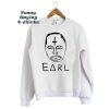 Earl Sweatshirt Galaxy sweatshirt