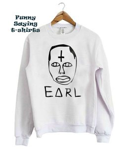 Earl Sweatshirt Galaxy sweatshirt