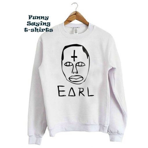 Earl Sweatshirt Galaxy sweatshirt