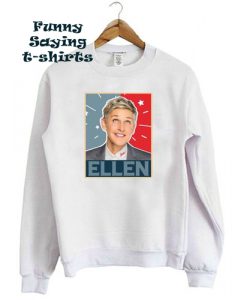 Ellen Degeneres sweatshirt