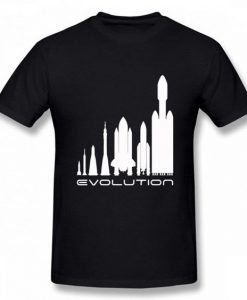 Evolution t shirt