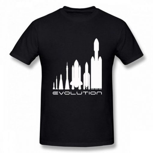 Evolution t shirt