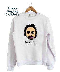 Face Earl White sweatshirt