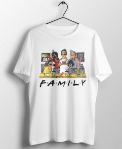 Family Friends – Bobs Burgers Bob Belcher t shirt