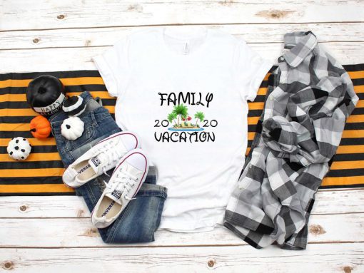 Family Vacation 2020 t shirt