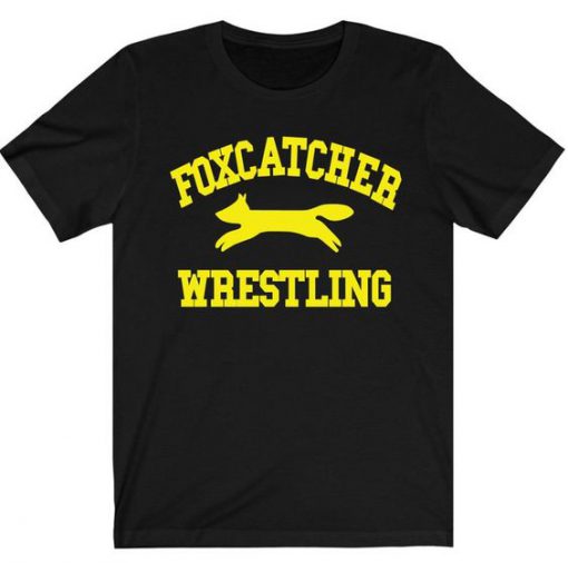 Foxcatcher Wrestling t shirt