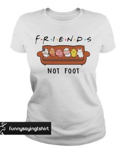 Friends TV Show – Animal Are Friends Not Food t shirt