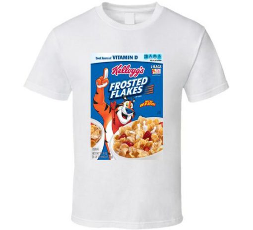 Frosted Flakes Best Cereal Box Cover Gift t shirt