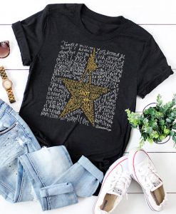 Hamilton Typography t shirt