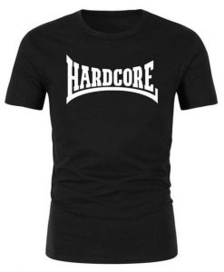 Hardcore t shirt