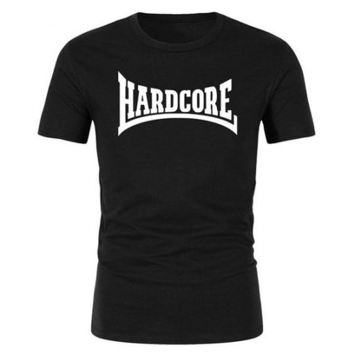 Hardcore t shirt