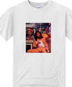 J Cole GQ t shirt