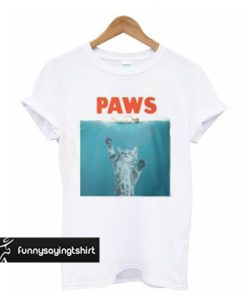 Jaws Parody t shirt