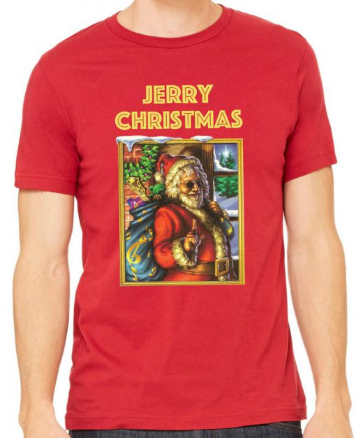 Jerry Christmas Jerry Garcia Christmas t shirt