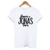 Jonas Brothers Forever t shirt