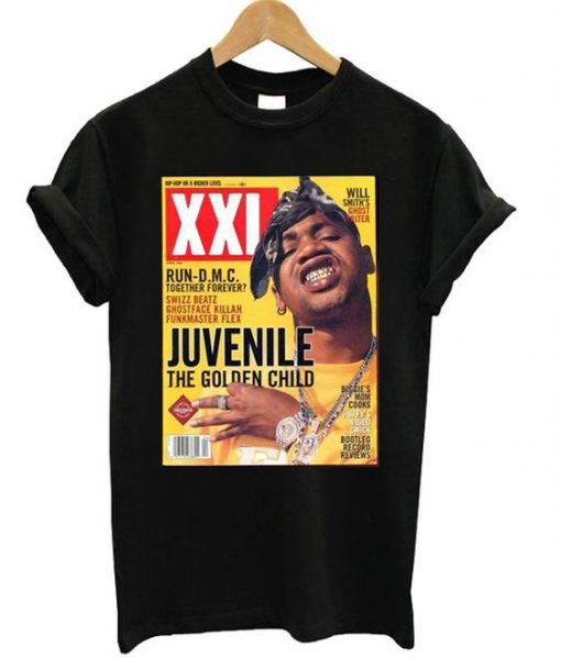 Juvenile the golden child t shirt