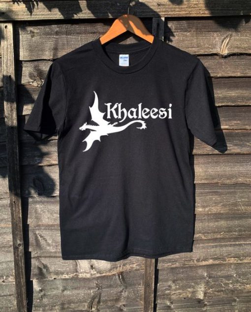 Khaleesi GoT inspired adults unisex t shirt