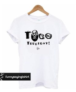 Lebron Taco Tuesday t shirt