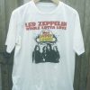 Led Zeppelin no. 1 Super Group super soft Vintage Band t shirt