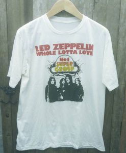 Led Zeppelin no. 1 Super Group super soft Vintage Band t shirt
