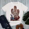 Leopard Cactus t shirt